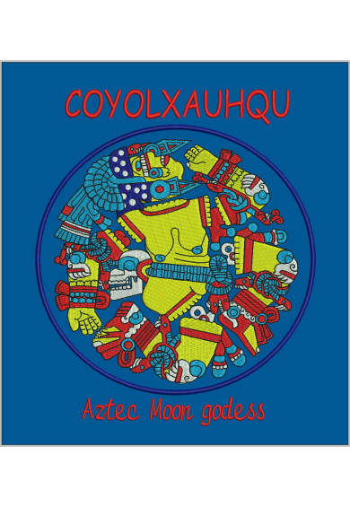 Art003 - Coyolxauhqu Aztec moon godess